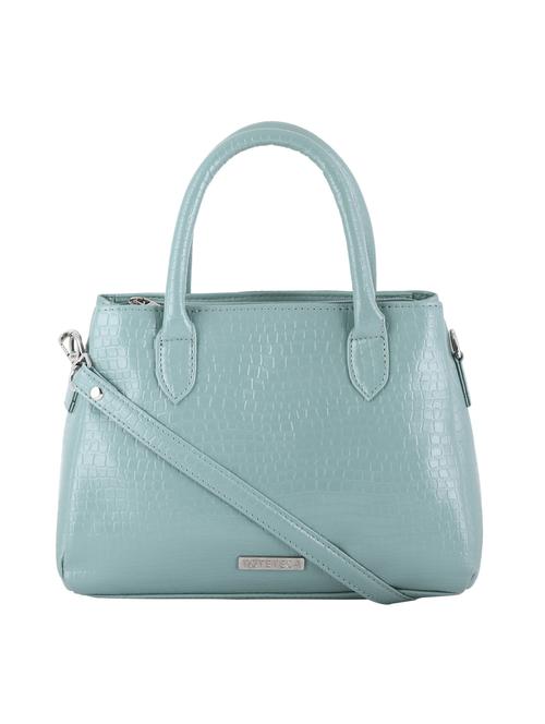 sea green leatherette (pu) regular sling bag - 20004855 - Very Small Image - 1