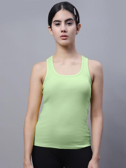 women's tank top square neck top - 20005683 - Very Small Image - 1