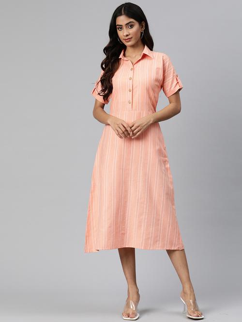 women's  striped dress - 20007546 - Very Small Image - 1