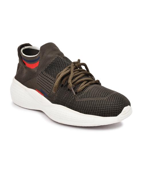 mens lace up sports shoes - 20008742 - Very Small Image - 1