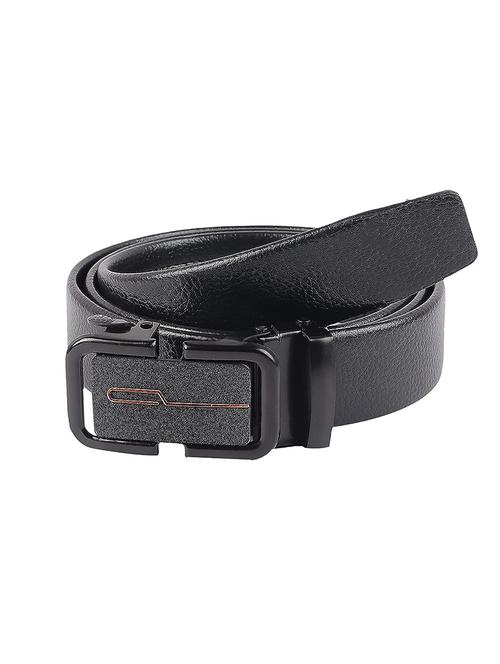black leather belt - 20011332 - Very Small Image - 1