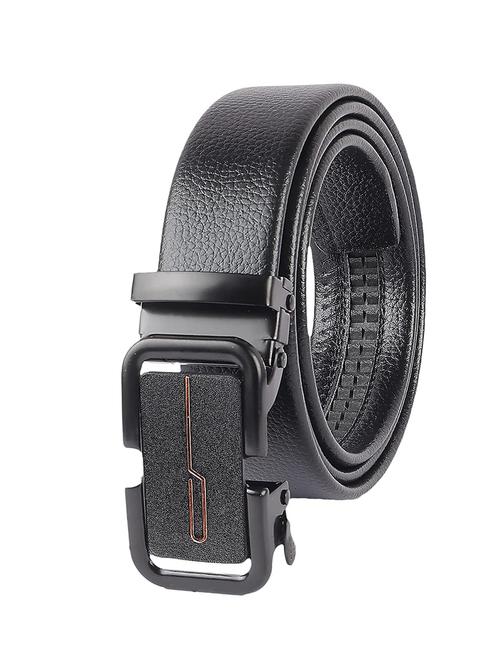 black leather belt - 20011333 - Very Small Image - 1