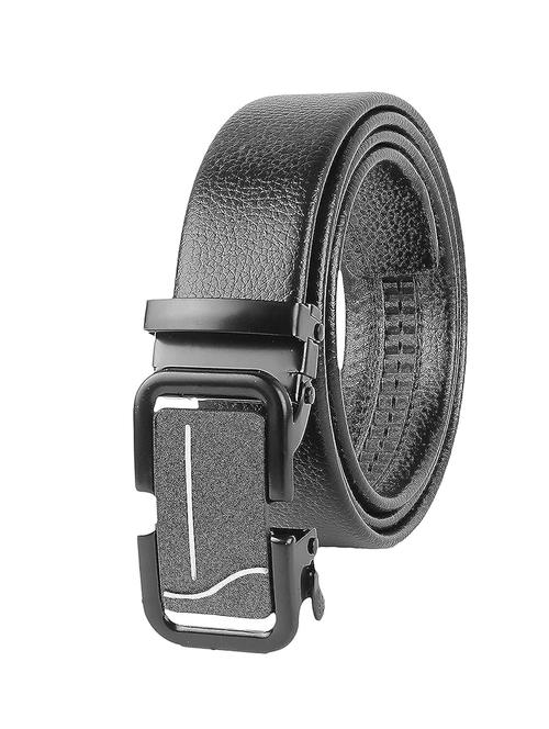 black leather belt - 20011349 - Very Small Image - 1