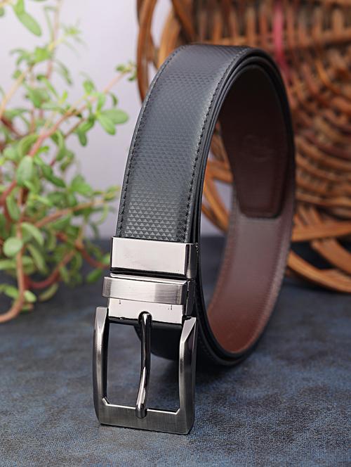 men brown leather belt - 20011374 - Very Small Image - 1