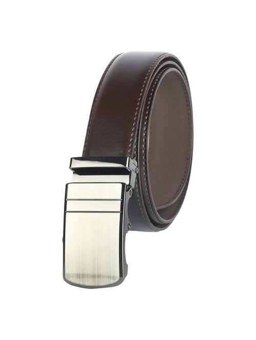brown leather belt - 20011436 - Very Small Image - 1