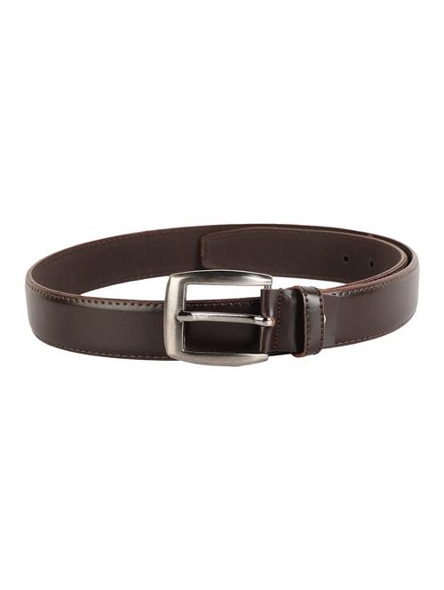 brown leather belt - 20011463 - Very Small Image - 1