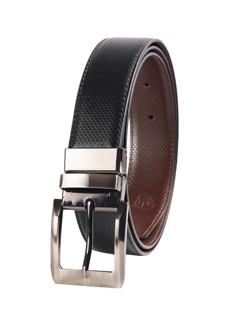 Men Brown Leather Belt - 20011544 - Very Small Image - 1