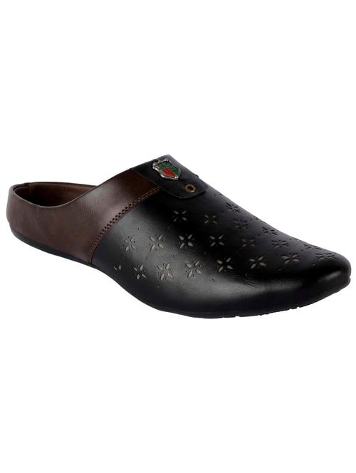 black patent leather slip on shoes - 20012201 - Very Small Image - 1