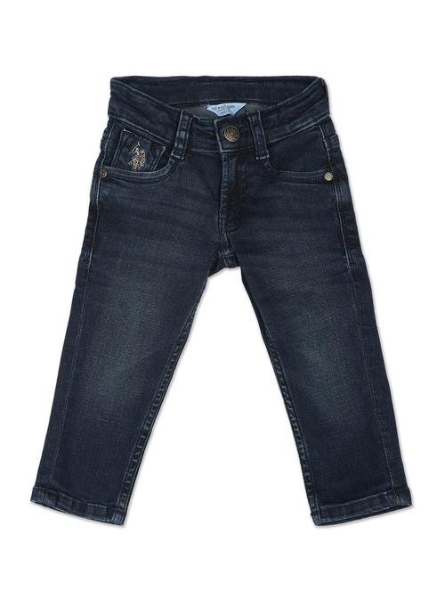 boys mid rise denim jeans - 20012852 - Very Small Image - 1