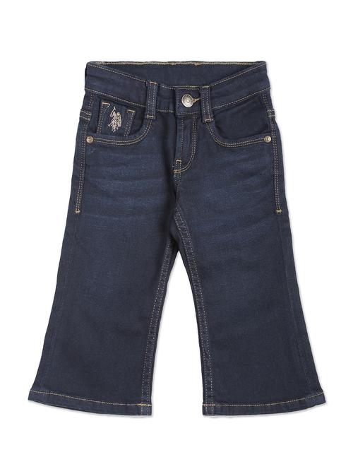 boys mid rise denim jeans - 20012863 - Very Small Image - 1