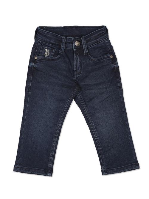 boys mid rise denim jeans - 20012864 - Very Small Image - 1