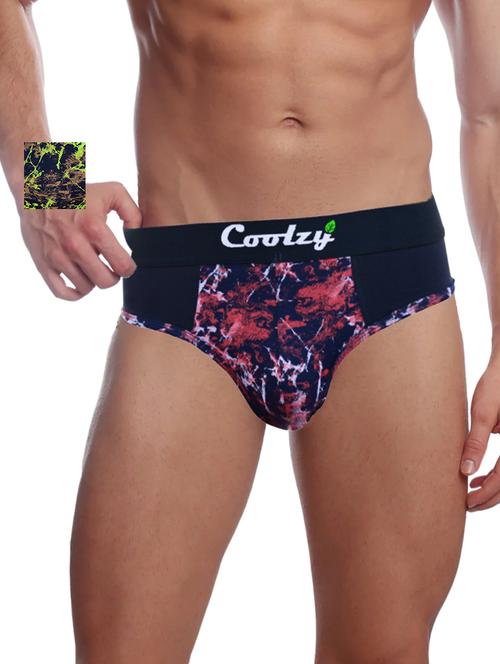 pack of 2 printed hipster briefs - 20015194 - Very Small Image - 1