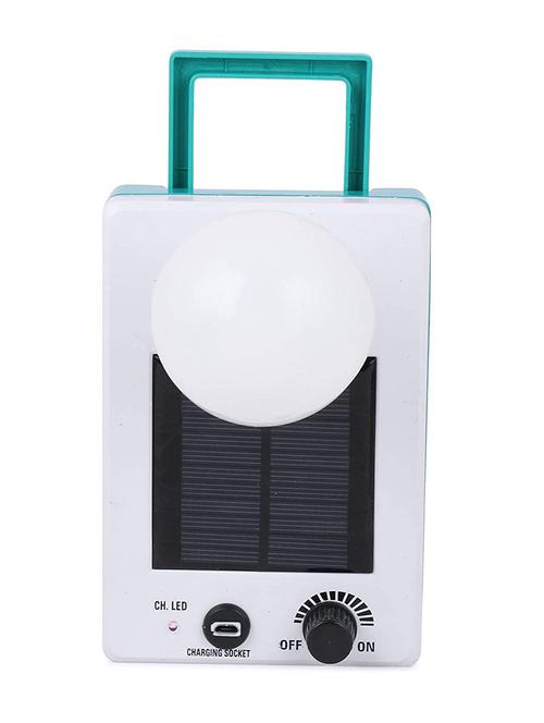 generic plastic solar powered red led emergency light - 20015989 - Very Small Image - 1