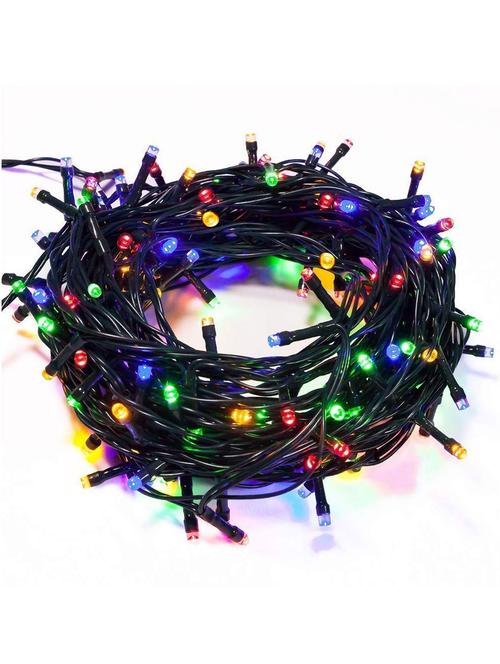 rsct rsct 8+1 round strip extension cord; 6 a 8 universal multi plug point board 8  socket extension boards (white, 2 m) - 20016440 - Very Small Image - 1