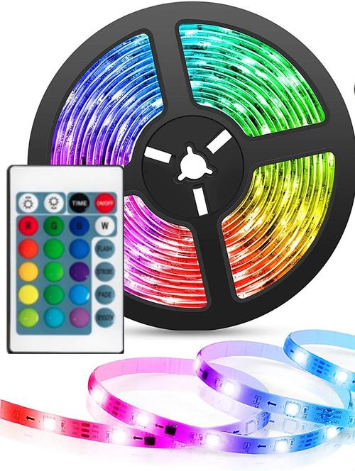 plastic corded electric adjustable 25 v multi led strip light - 20017061 - Very Small Image - 1