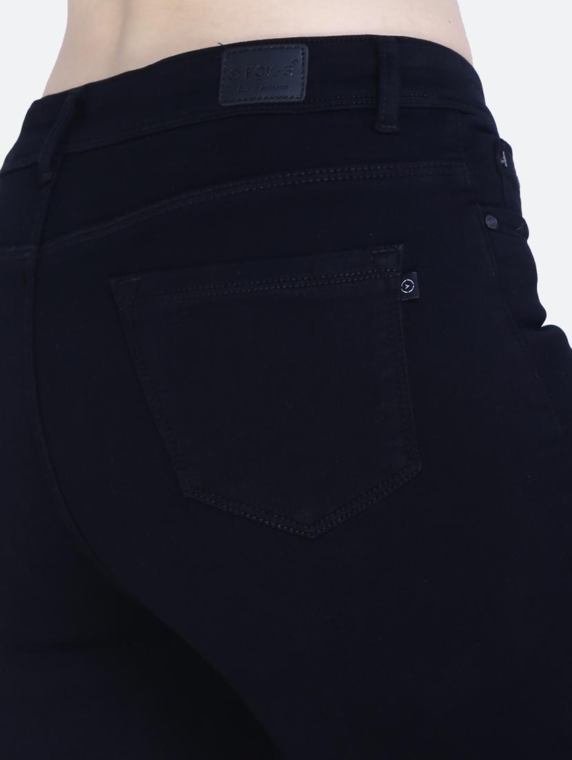 women's plain straight fit jeans - 20017567 - Zoom Image - 5
