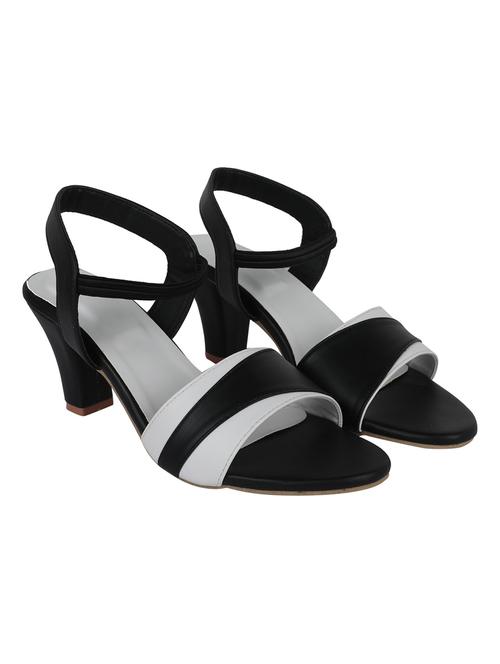 multi colored synthetic back strap sandals - 20020029 - Very Small Image - 1