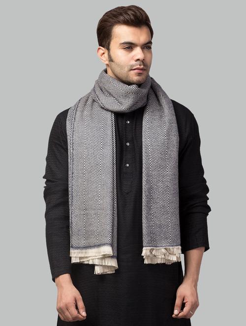 tweedle self design men mufflers - 20020088 - Very Small Image - 1