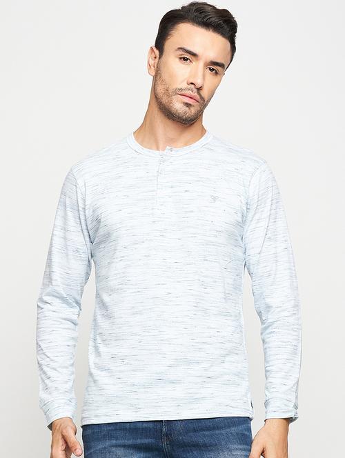 round neck solid regular t-shirt - 20022195 - Very Small Image - 1