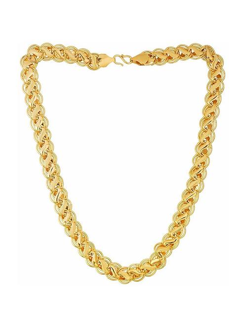 hemrupa gold plated chain for men  - 20023142 - Very Small Image - 1