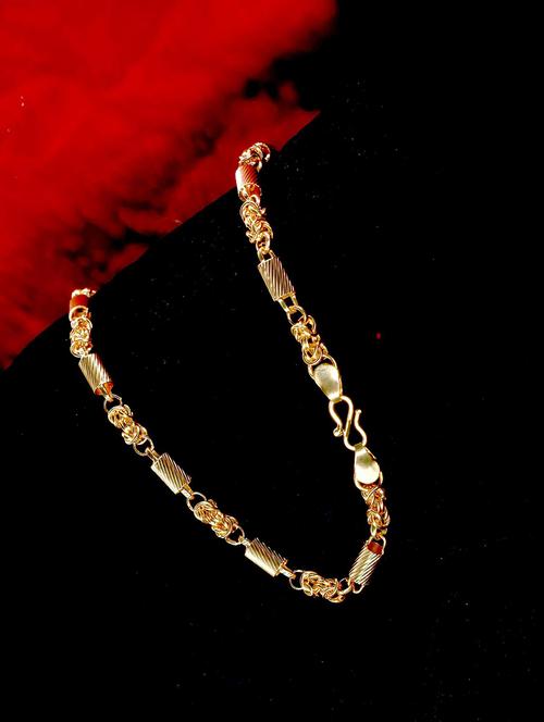 hemrupa gold plated chain for men  - 20023156 - Very Small Image - 1
