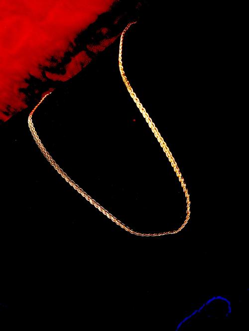 hemrupa gold plated chain for men  - 20023165 - Very Small Image - 1