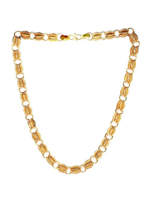 hemrupa gold plated chain for men  - 20023169 - Very Small Image - 1