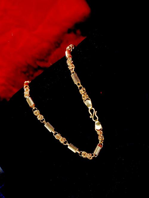 hemrupa gold plated chain for men  - 20023190 - Very Small Image - 1