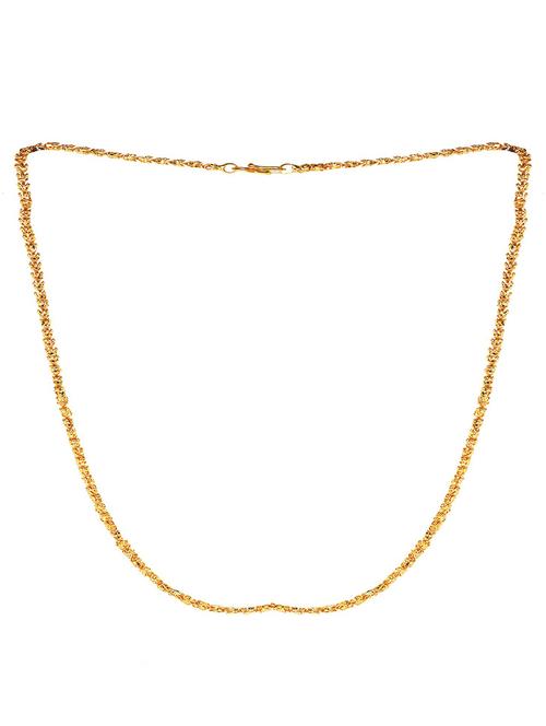 hemrupa gold plated chain for men  - 20023233 - Very Small Image - 1