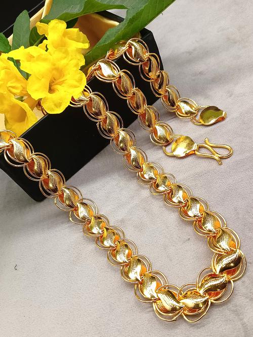 hemrupa gold plated chain for men  - 20023251 - Very Small Image - 1