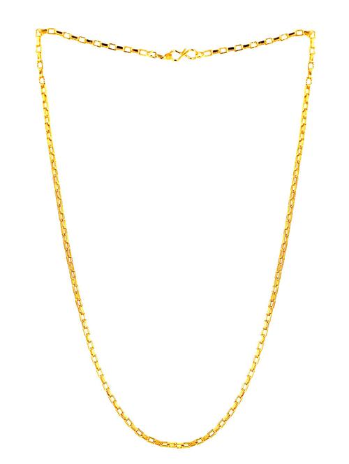hemrupa gold plated chain for women  - 20023286 - Very Small Image - 1