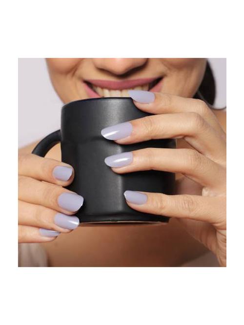 lick - press on nails 24 pcs oval shape false/fake stick on nails extension  (pack of 24) - 20023513 - Very Small Image - 1