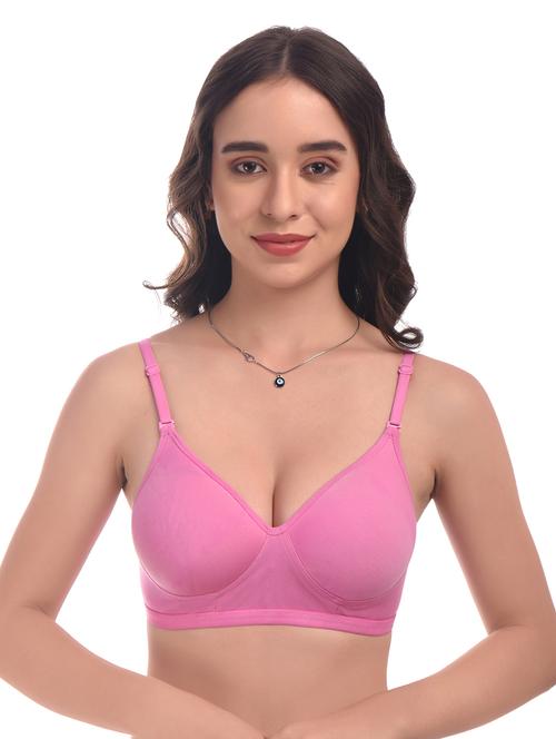 pink hosiery tshirt bra - 20024941 - Very Small Image - 1