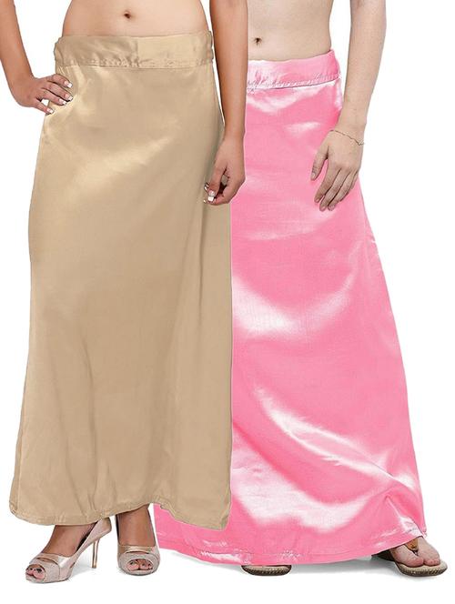 pack of 2 solid petticoats - 20025003 - Very Small Image - 1