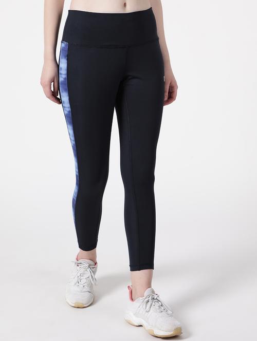 mid rise solid legging - 20025040 - Very Small Image - 1