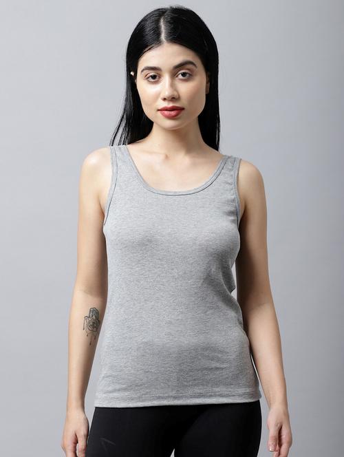 solid camisole tank top vest  - 20025402 - Very Small Image - 1