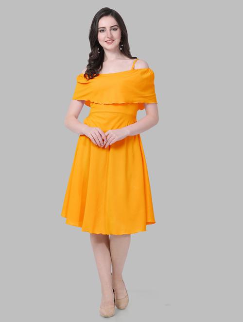 women's  solid dress - 20025856 - Very Small Image - 1