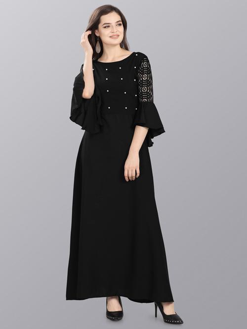 women's  midi dress - 20026091 - Very Small Image - 1