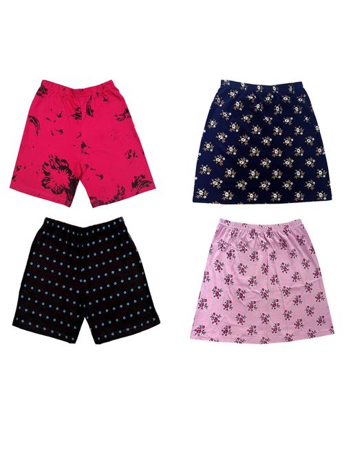 pack of 4 girls nightwear set - 20027404 - Very Small Image - 1