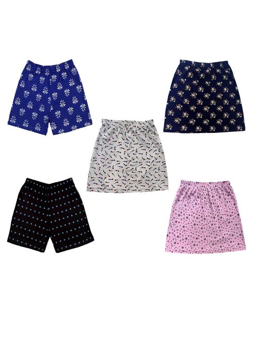 pack of 5 girls nightwear set - 20027440 - Very Small Image - 1