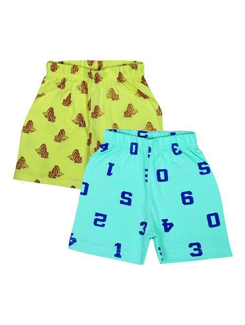 Pack Of 2 Printed Boys Shorts - 20028576 - Very Small Image - 1
