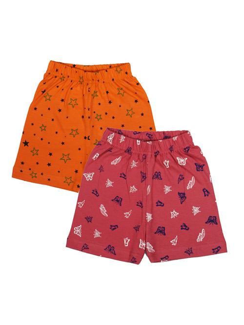 Pack Of 2 Printed Boys Shorts - 20028593 - Very Small Image - 1