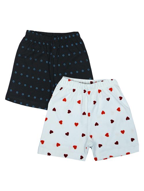 Pack Of 2 Printed Boys Shorts - 20028602 - Very Small Image - 1