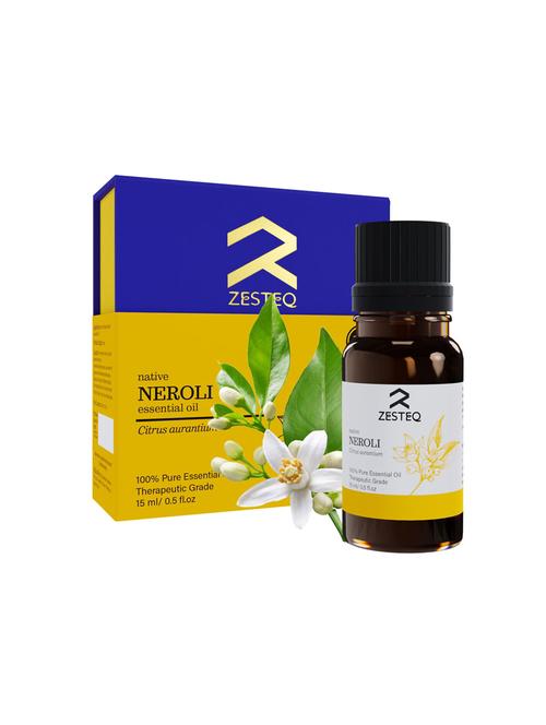 zesteq native neroli essential oil pure & natural therapeutic grade (15 ml) - 20029590 - Very Small Image - 1