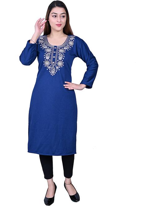 women's a-line kurta - 20029760 - Very Small Image - 1