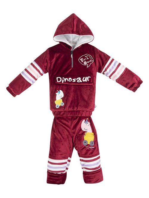 boys hood top and bottom set - 20030351 - Very Small Image - 1