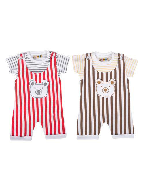 boys pack of 2 cotton twin sets - 20030426 - Very Small Image - 1