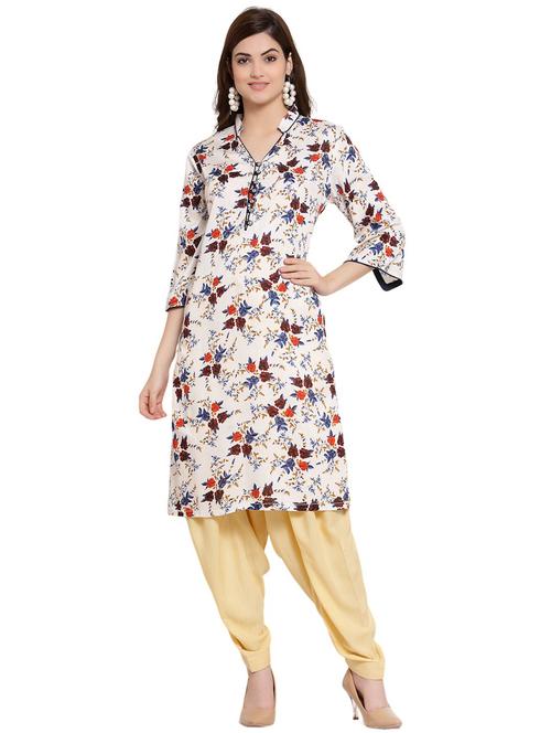 women's a-line kurta - 20032507 - Very Small Image - 1