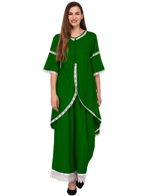 women's high-low kurta - 20032682 - Very Small Image - 1
