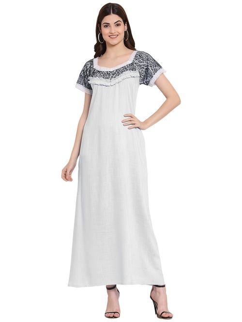 women's  maxi dress - 20033957 - Very Small Image - 1